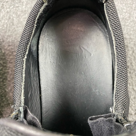 Giuseppe Zanotti Frankie Sneakers Casual Zipper Shoes Genuine Leather Size 41 - Picture 9 of 13